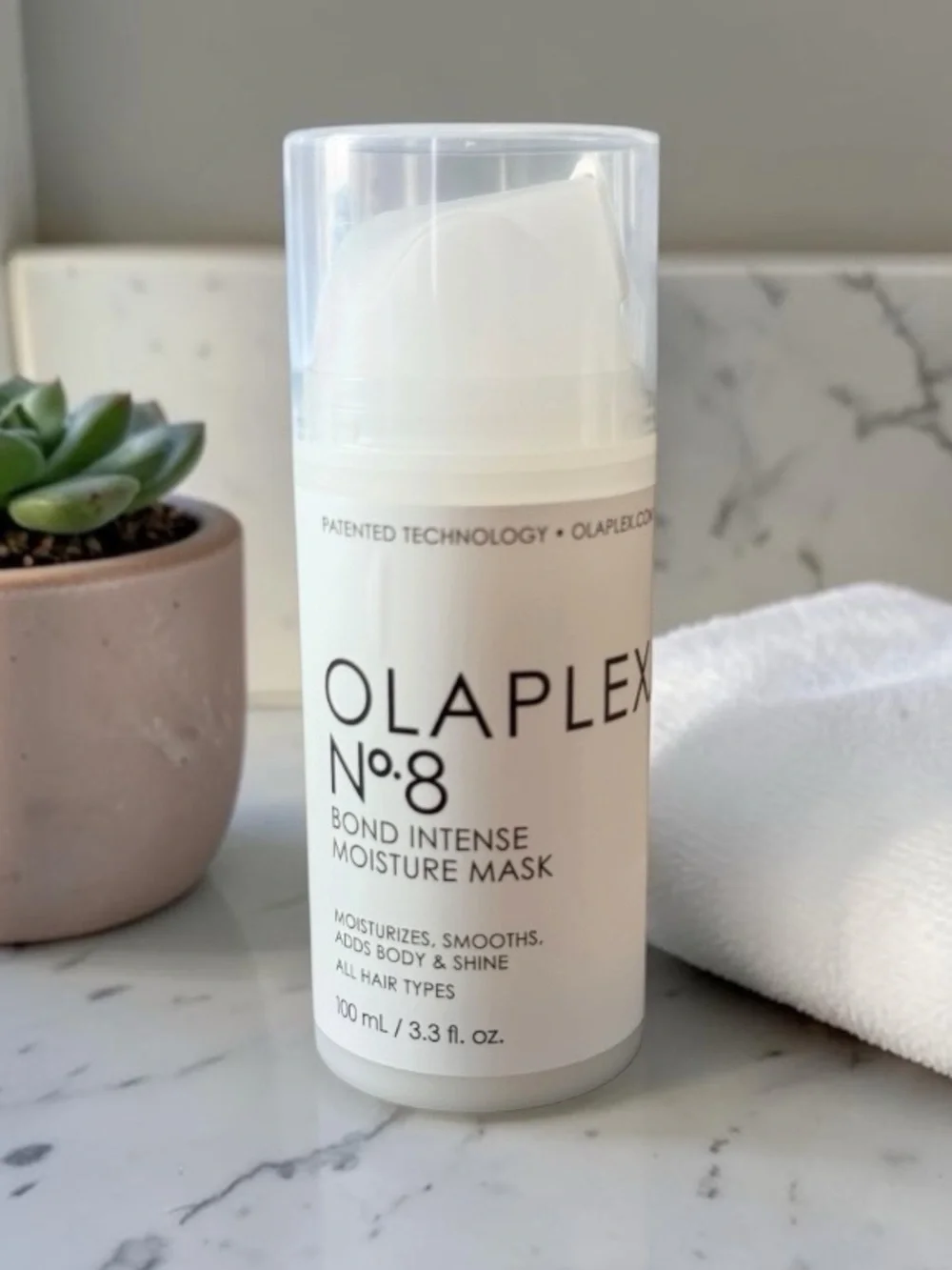 Olaplex No 8 Bond Intense Moisture Mask‎ 3.3oz Hair Treatment Repair Shine